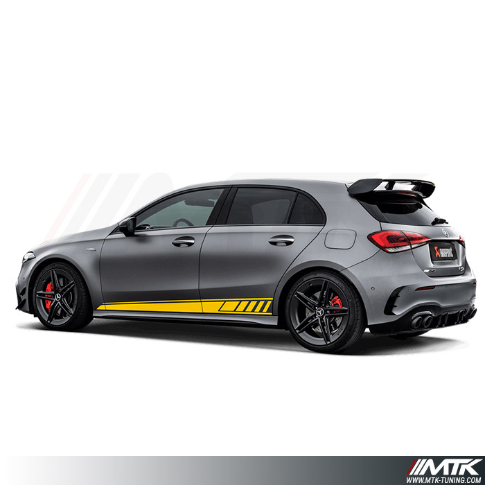 Ligne échappement Titane Akrapovic A45 AMG W177